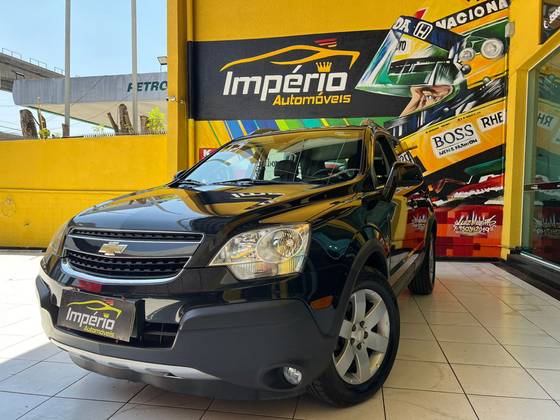 CHEVROLET CAPTIVA 2.4 SFI ECOTEC FWD 16V GASOLINA 4P AUTOMÁTICO CHEVROLET CAPTIVA 2.4 SFI ECOTEC FWD 16V GASOLINA 4P AUTOMÁTICO